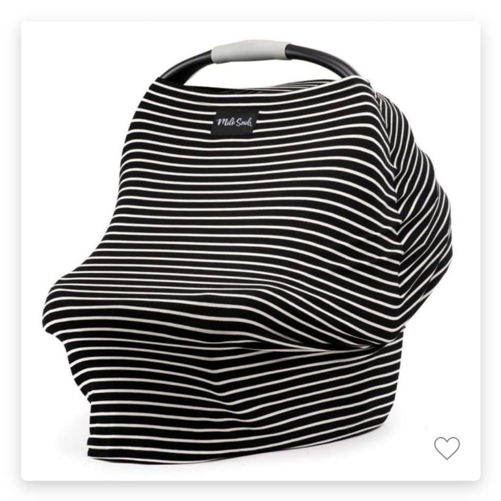 Milk Snob nursing cover/baby car seat cover